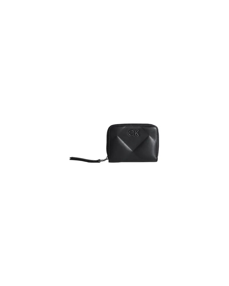 Calvin Klein Kleinlederwaren - Brieftaschenauf YOOX.COM Schwarz