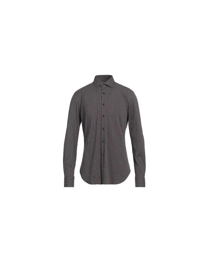 XACUS TOPS - Hemdenauf YOOX.COM Braungrau