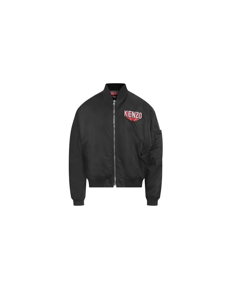 Kenzo JACKEN & MÄNTEL - Jacken und Anoraksauf YOOX.COM Schwarz