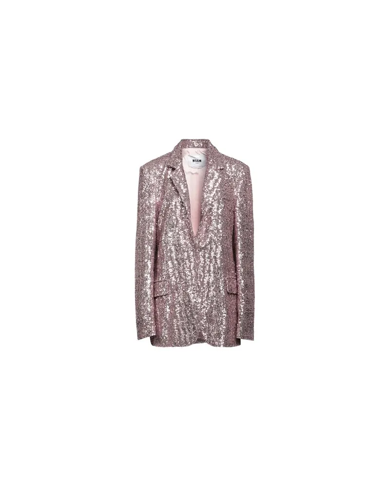 MSGM ANZÜGE und CO-ORDS - Blazersauf YOOX.COM Rosa