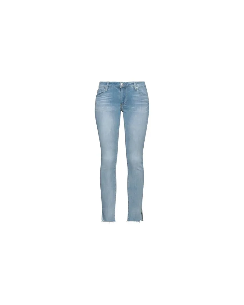 Adriano Goldschmied HOSEN & RÖCKE - Jeanshosenauf YOOX.COM Blau