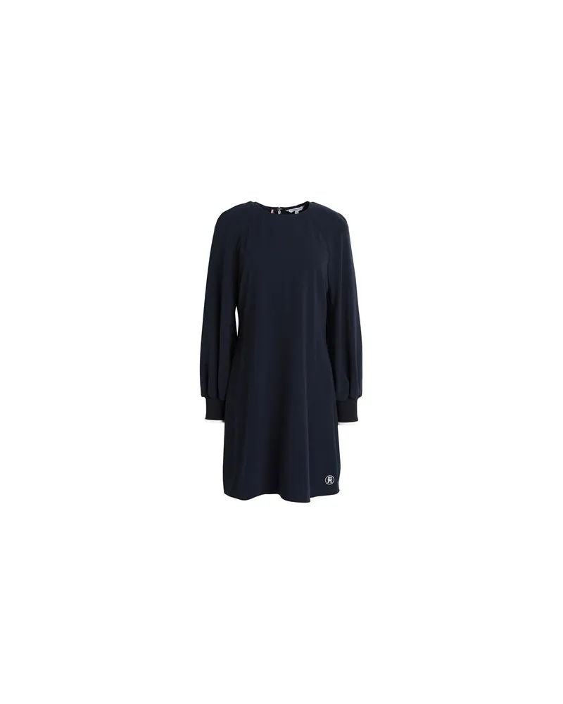 Tommy Hilfiger KLEIDER - Mini-Kleiderauf YOOX.COM Marineblau