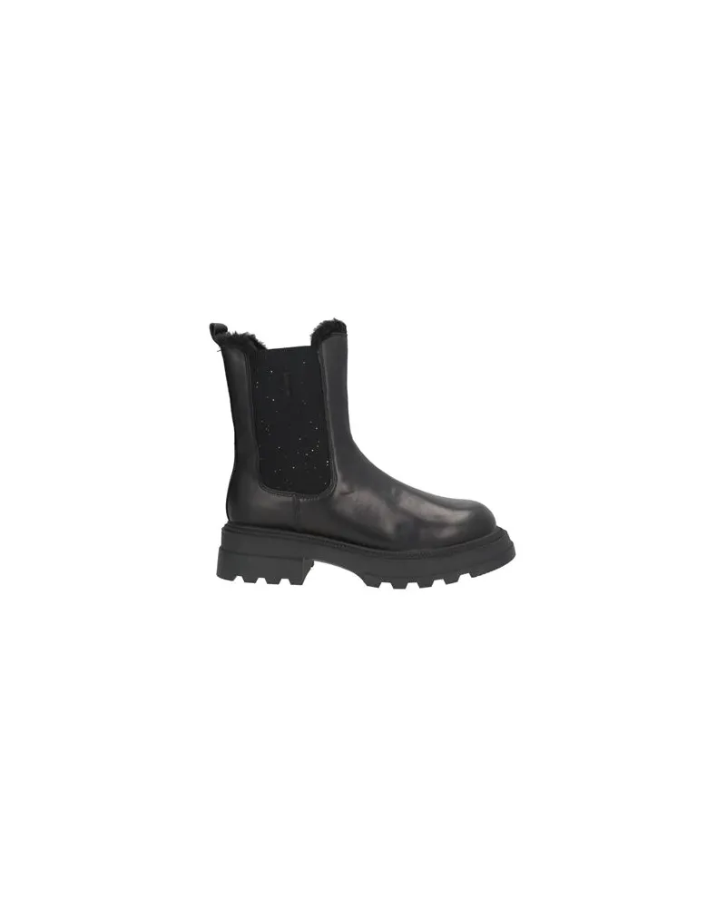 Tosca Blu SCHUHE - Stiefelettenauf YOOX.COM Schwarz