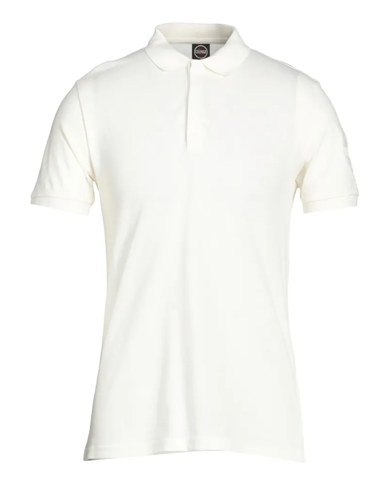 Colmar Poloshirt Elfenbein