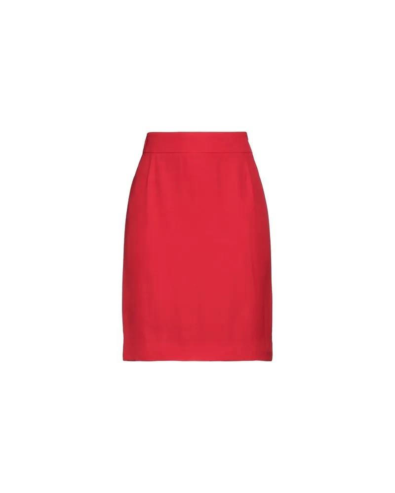 BCBGMAXAZRIA HOSEN & RÖCKE - Miniröckeauf YOOX.COM Rot