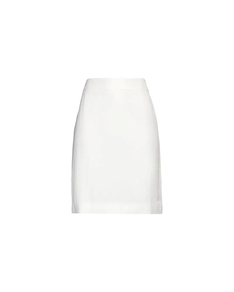 BCBGMAXAZRIA HOSEN & RÖCKE - Miniröckeauf YOOX.COM Weiß