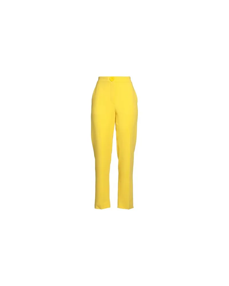 Moschino COUTURE - HOSEN & RÖCKE - Hosenauf YOOX.COM Gelb