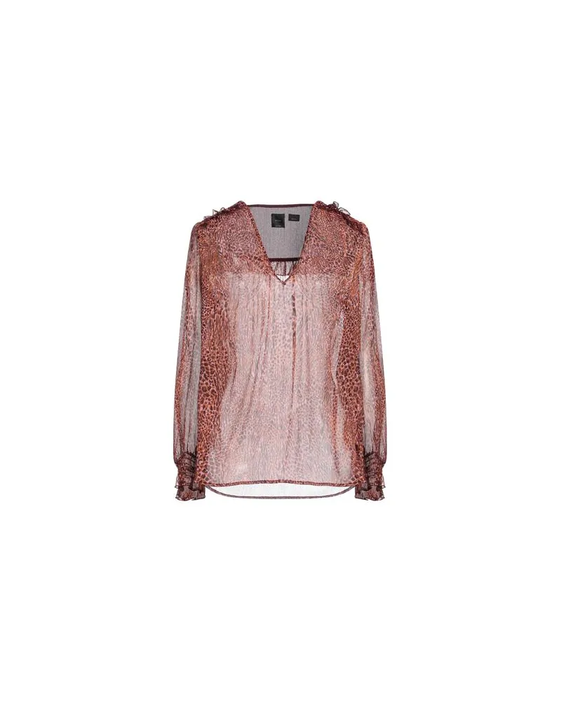 Pinko TOPS - Topsauf YOOX.COM Rostrot