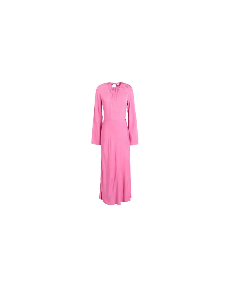 Arket KLEIDER - Maxi-Kleiderauf YOOX.COM Fuchsia