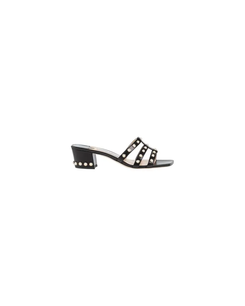 Jimmy Choo SCHUHE - Sandalenauf YOOX.COM Schwarz