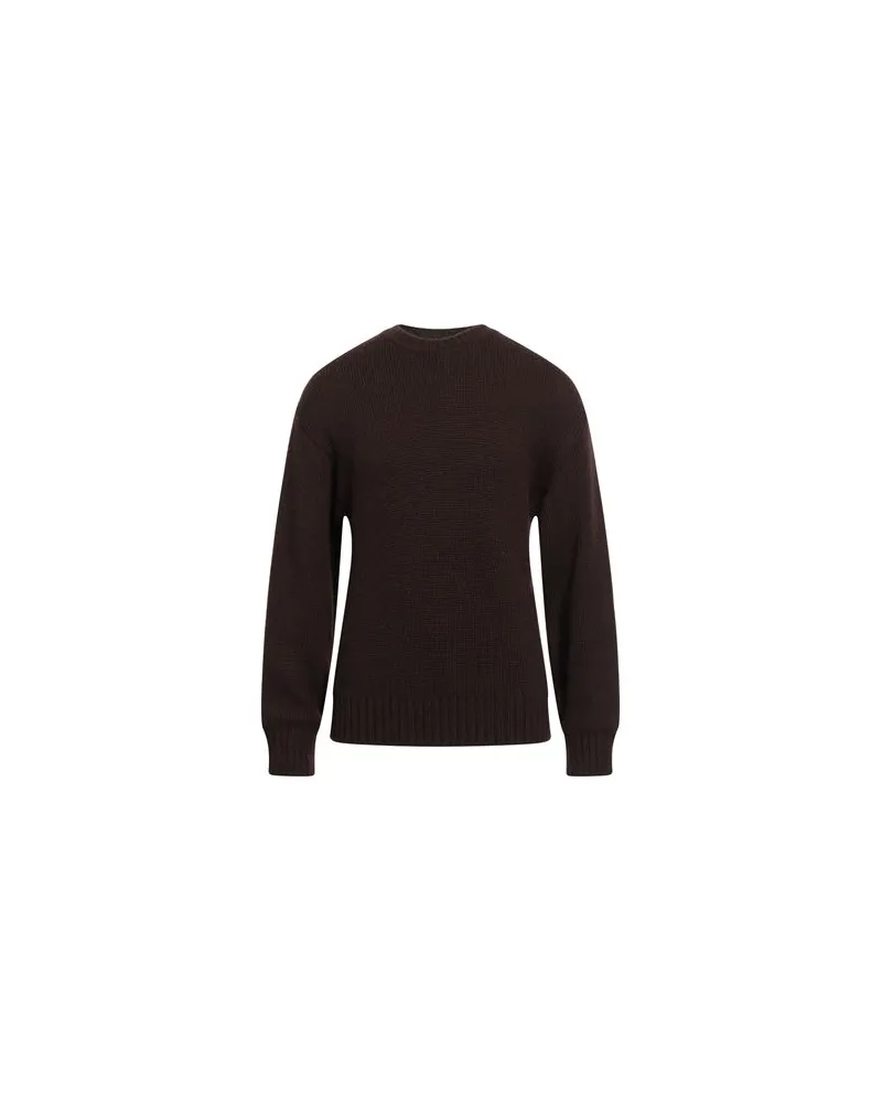 Dsquared2 STRICKWAREN - Pulloverauf YOOX.COM Dunkelbraun