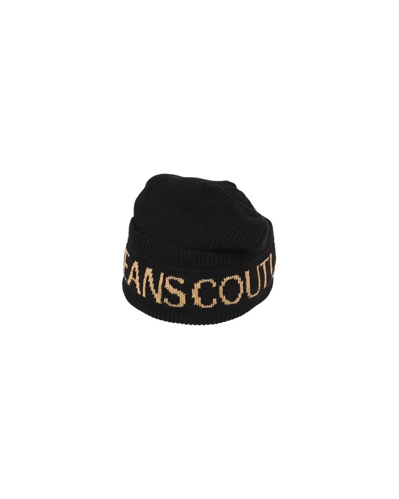 Versace Jeans ACCESSOIRES - Mützen & Hüteauf YOOX.COM Schwarz