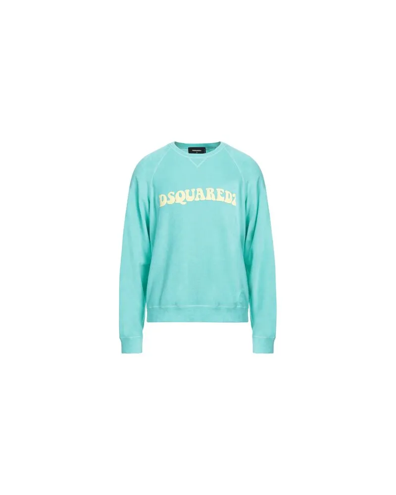 Dsquared2 TOPS - Sweatshirtsauf YOOX.COM Tūrkis