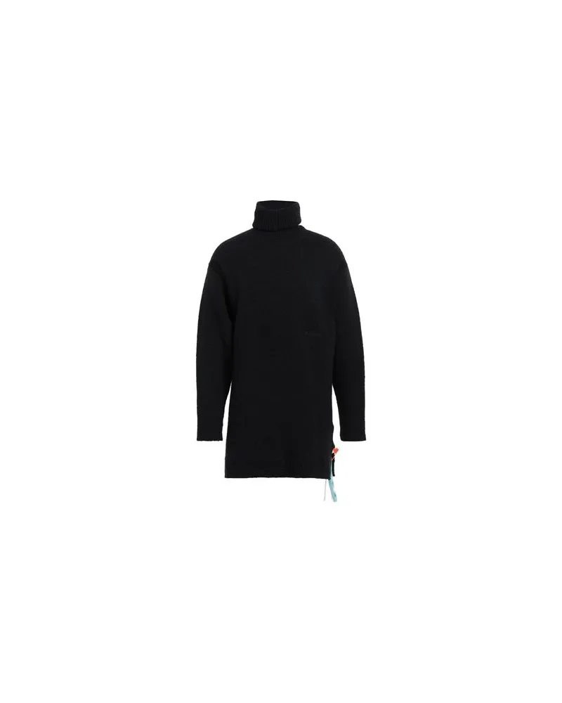 OFF-WHITE STRICKWAREN - Rollkragenpulloverauf YOOX.COM Schwarz