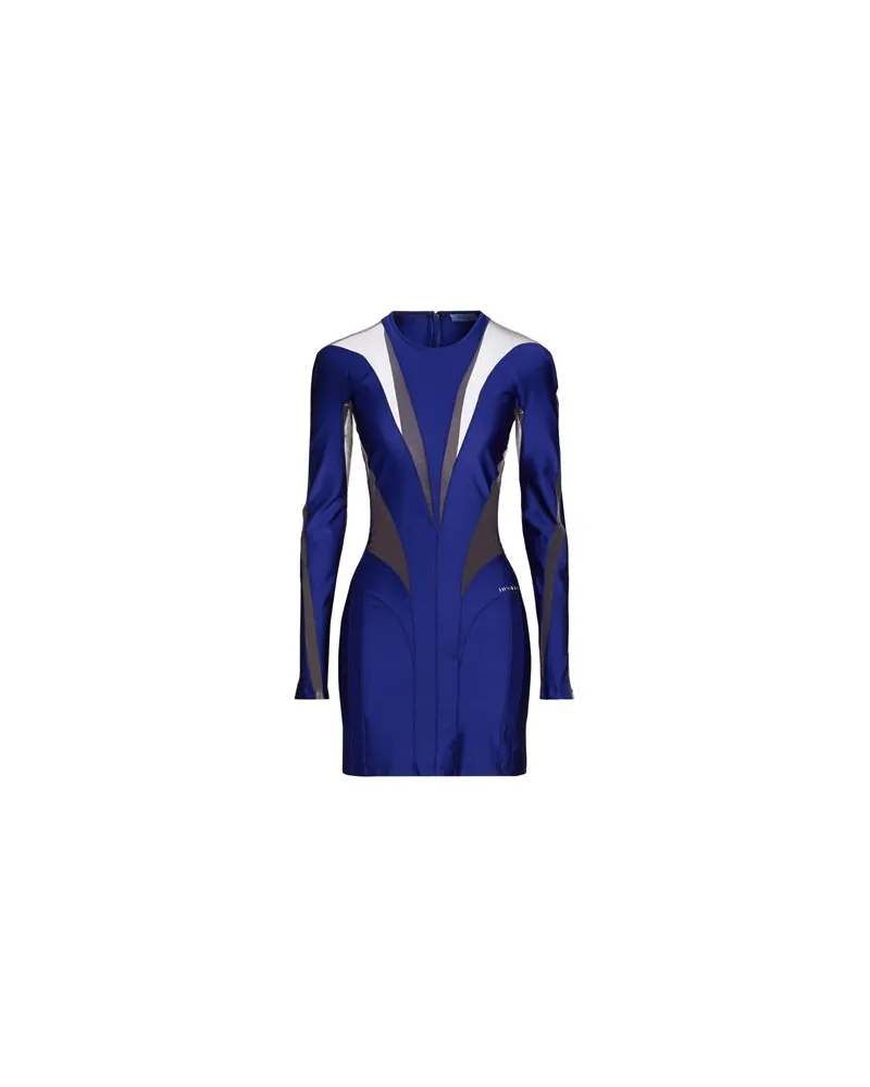 Thierry Mugler KLEIDER - Mini-Kleiderauf YOOX.COM Königsblau