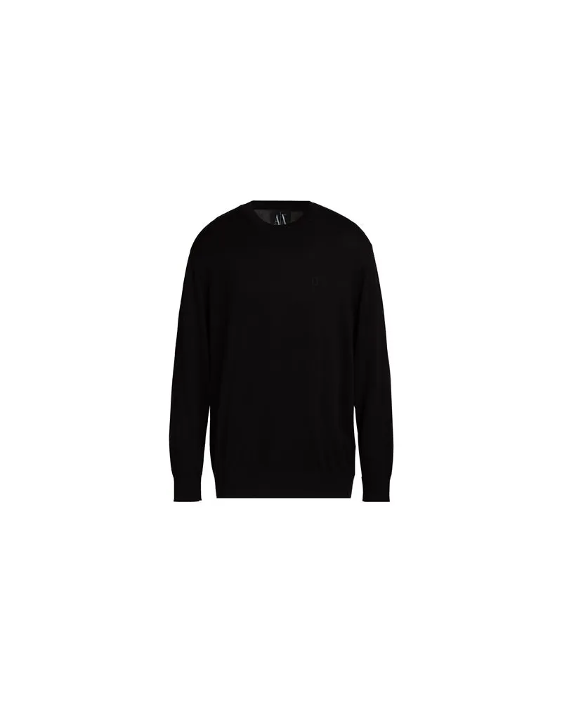 Armani Exchange STRICKWAREN - Pulloverauf YOOX.COM Schwarz