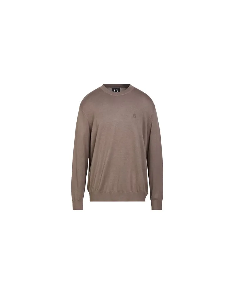 Armani Exchange STRICKWAREN - Pulloverauf YOOX.COM Maulwurfsgrau