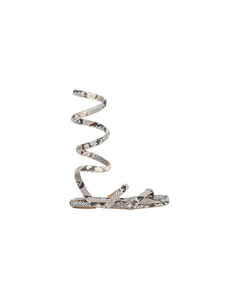 Twin-Set SCHUHE - Zehentrennerauf YOOX.COM Grau