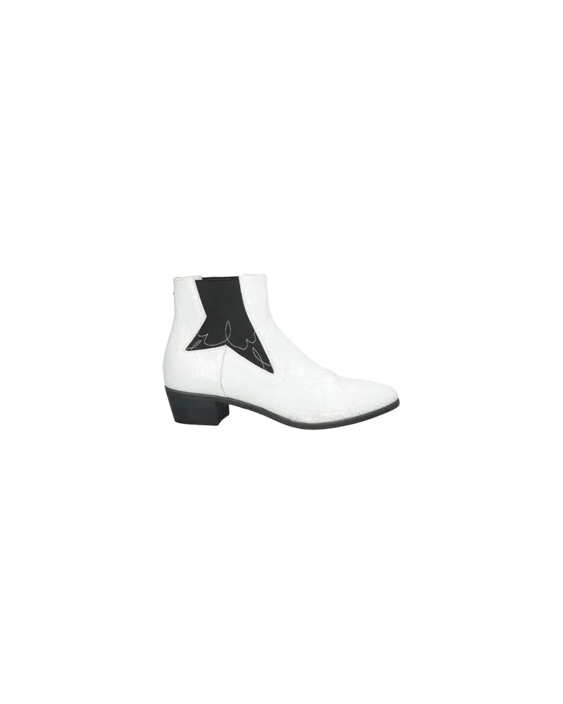 Pantanetti SCHUHE - Stiefelettenauf YOOX.COM Weiß