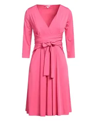 ROSSOPURO Midi-Kleid Fuchsia