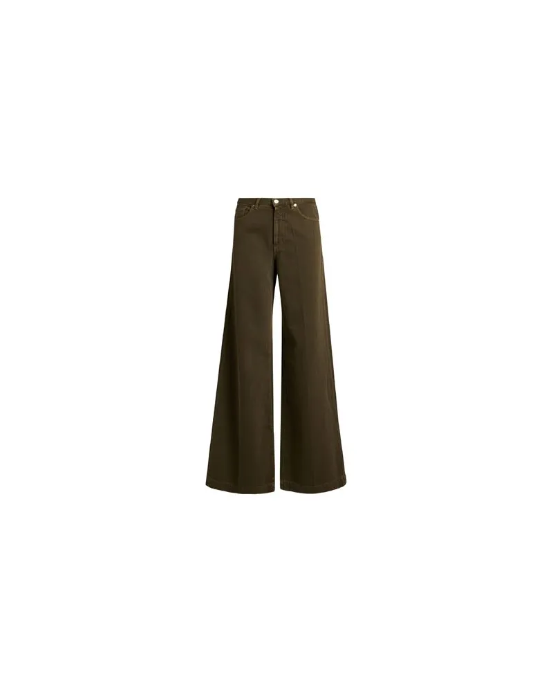 nine:inthe:morning HOSEN & RÖCKE - Jeanshosenauf YOOX.COM Militärgrün