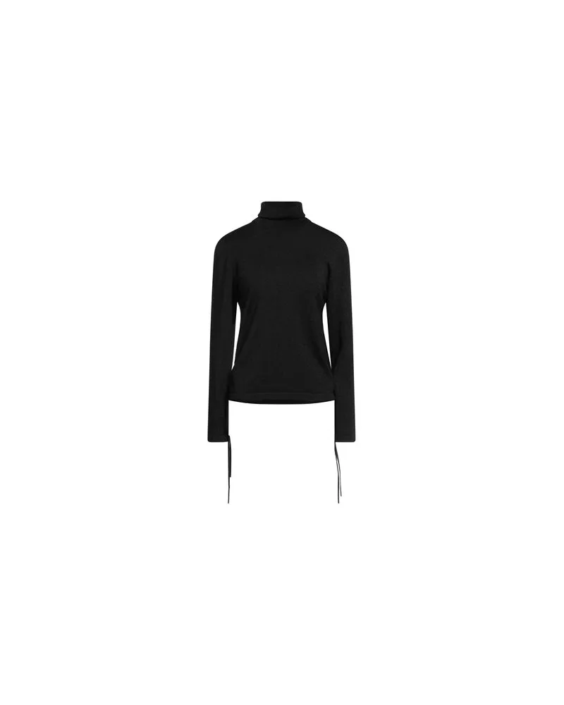 P.A.R.O.S.H. STRICKWAREN - Rollkragenpulloverauf YOOX.COM Schwarz