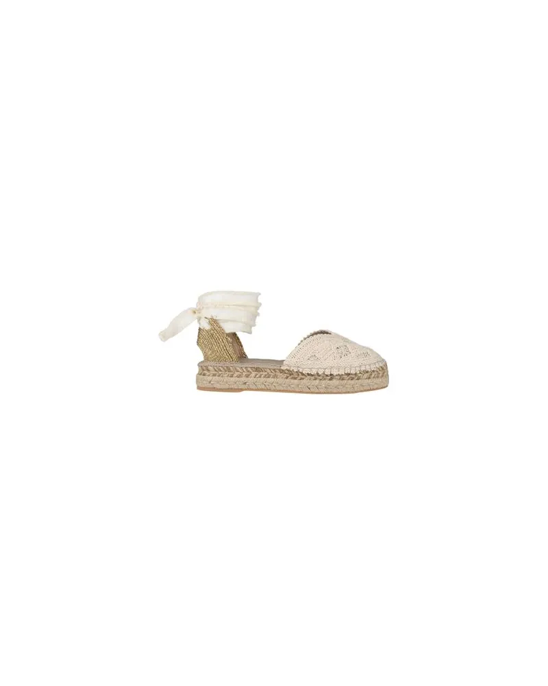 Espadrilles SCHUHE - Espadrillesauf YOOX.COM Cremeweiß