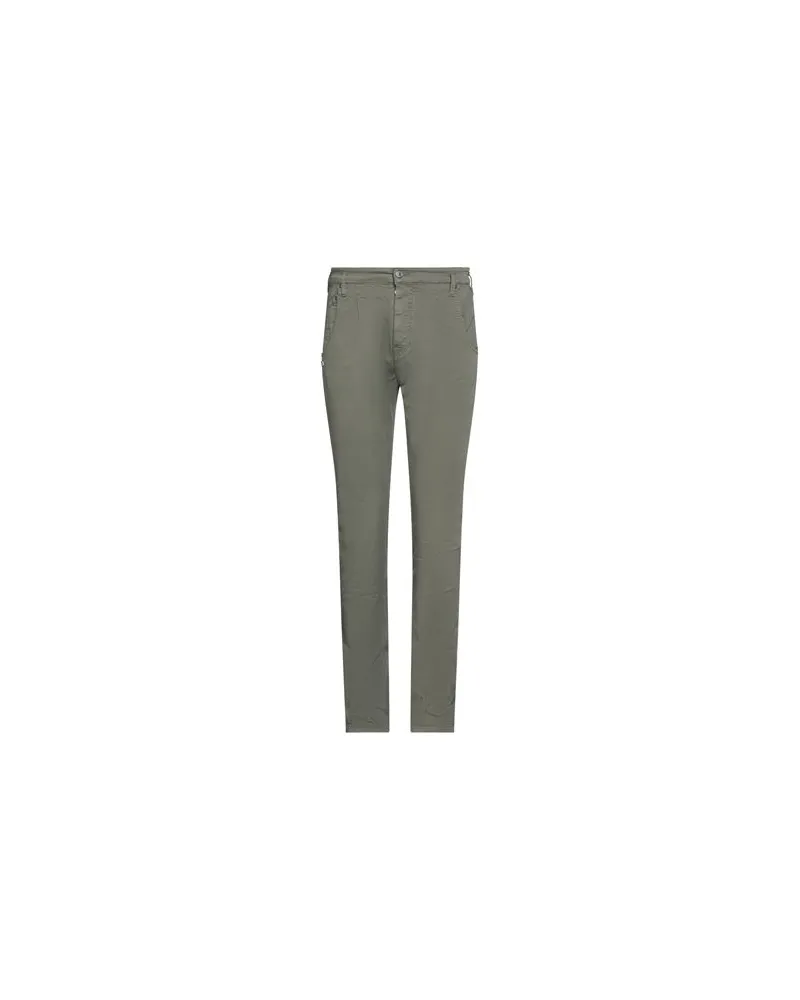 Daniele Alessandrini HOSEN & RÖCKE - Hosenauf YOOX.COM Militärgrün
