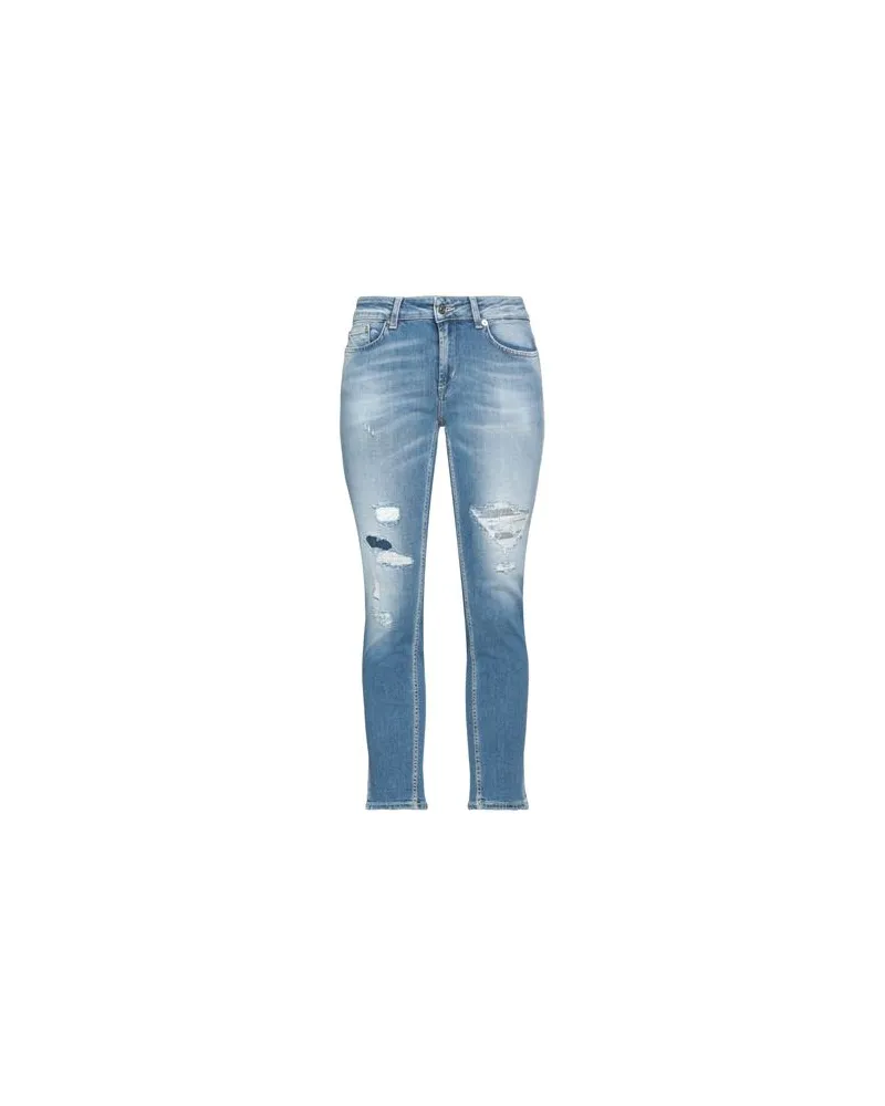 Dondup HOSEN & RÖCKE - Jeanshosenauf YOOX.COM Blau