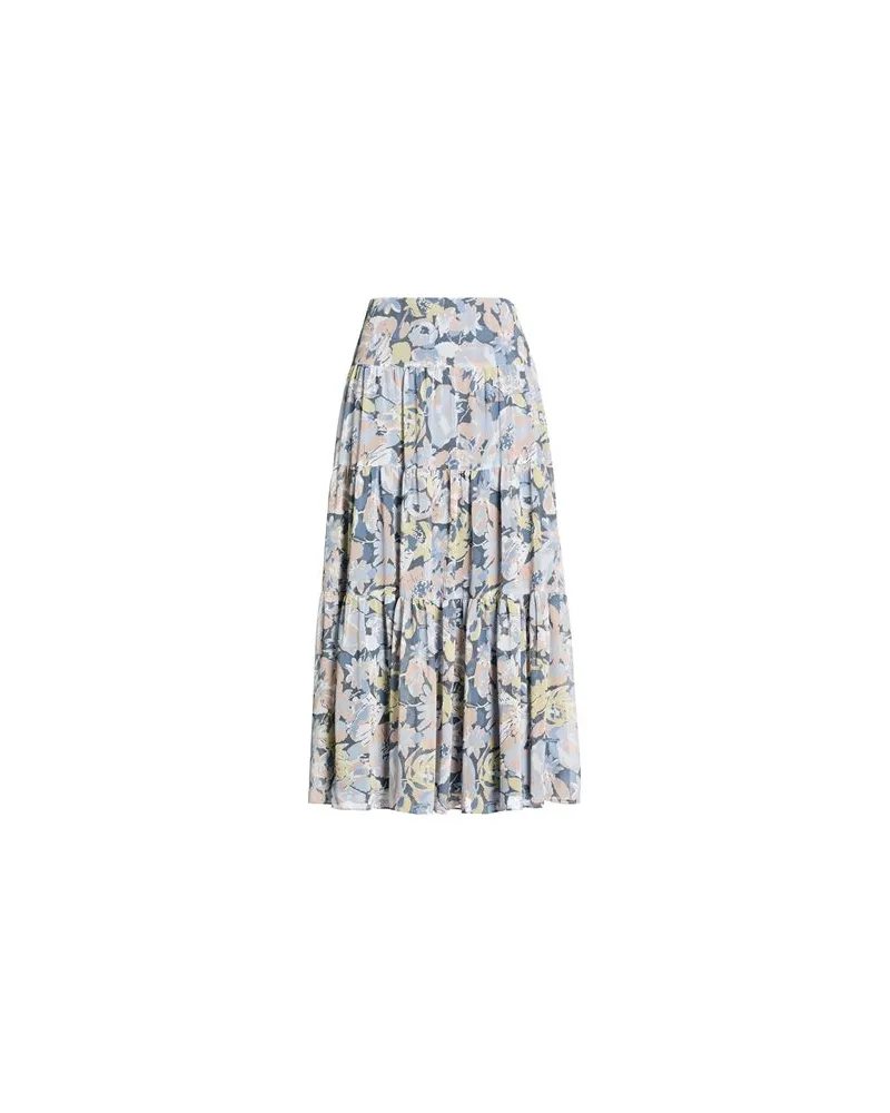 Ralph Lauren HOSEN & RÖCKE - Midi-Röckeauf YOOX.COM Taubenblau