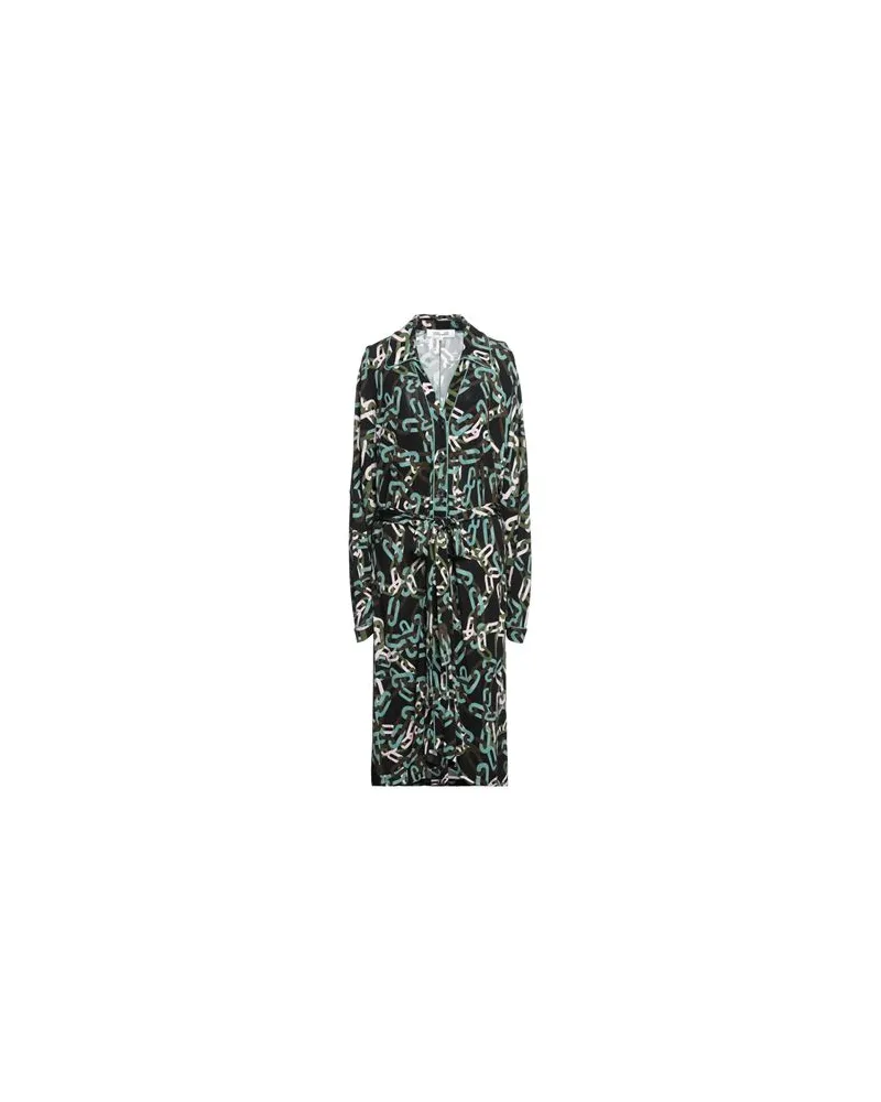 Diane von Furstenberg KLEIDER - Midi-Kleiderauf YOOX.COM Schwarz
