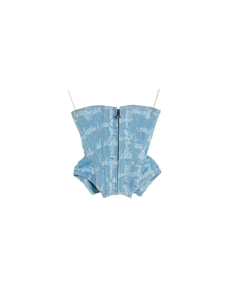 Vivienne Westwood TOPS - Topsauf YOOX.COM Blau