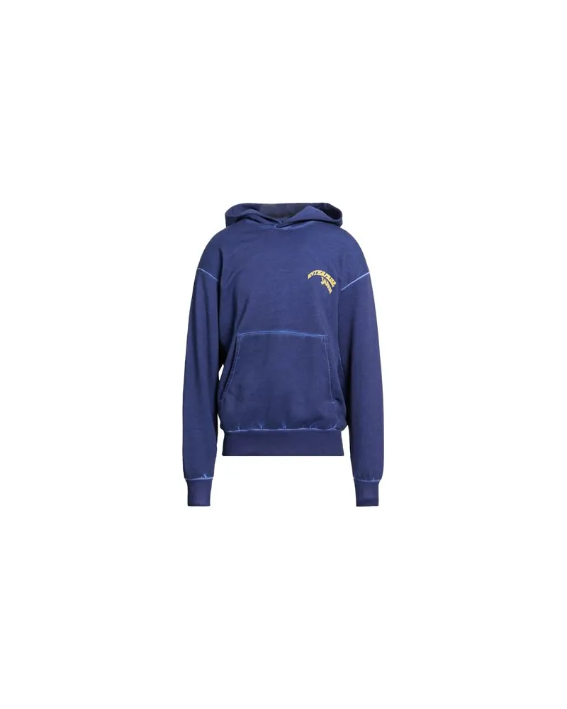 ENTERPRISE JAPAN TOPS - Sweatshirtsauf YOOX.COM Marineblau