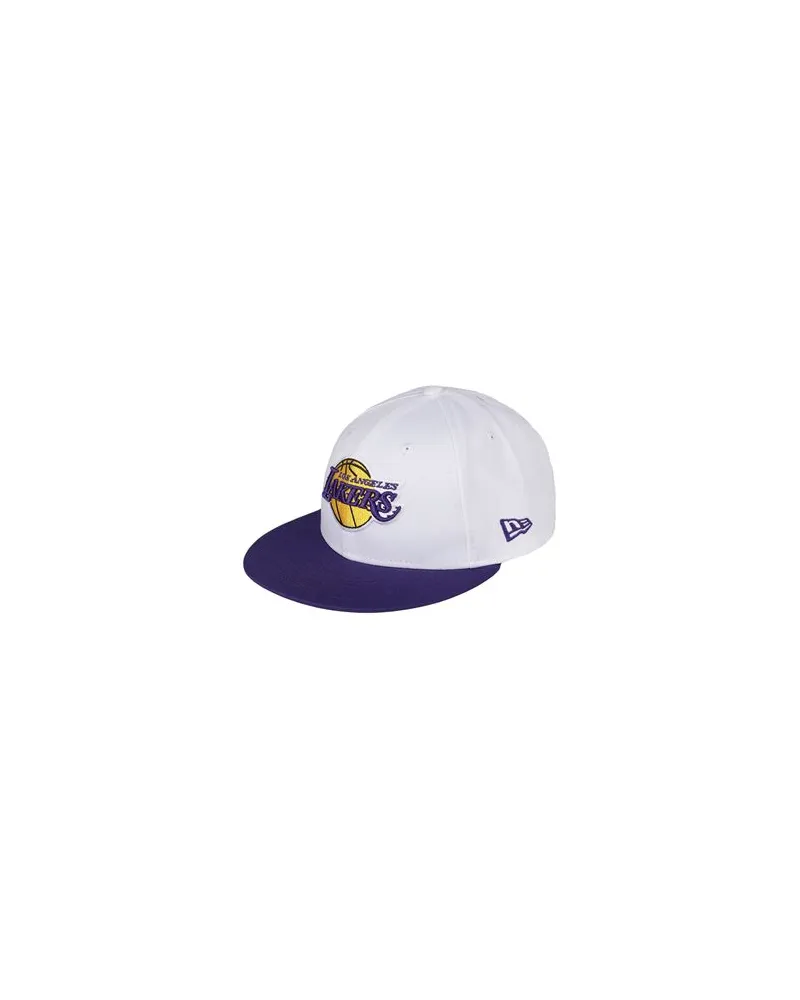 New Era WHT CROWN TEAM 9FIFTY LOSLAK  WHITRP  - WHT CROWN TEAM 9FIFTY LOSLAK  WHITRP - ACCESSOIRES - Mützen & Hüteauf YOOX.COM Violett