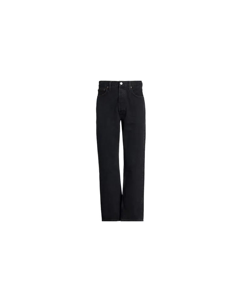 AGOLDE HOSEN & RÖCKE - Jeanshosenauf YOOX.COM Schwarz