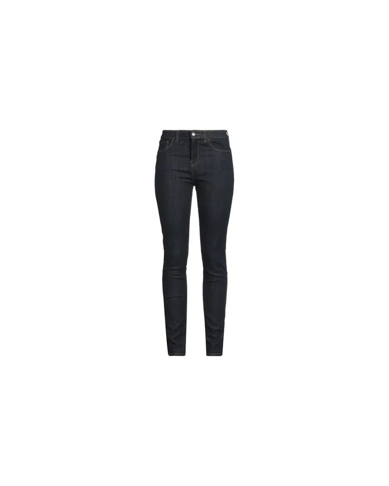 Emporio Armani HOSEN & RÖCKE - Jeanshosenauf YOOX.COM Blau