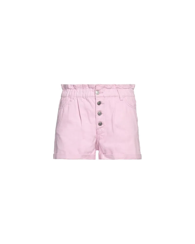 only HOSEN & RÖCKE - Jeansshortsauf YOOX.COM Rosa