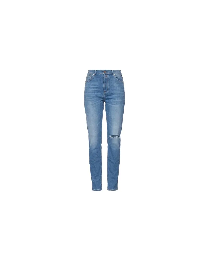 Replay HOSEN & RÖCKE - Jeanshosenauf YOOX.COM Blau