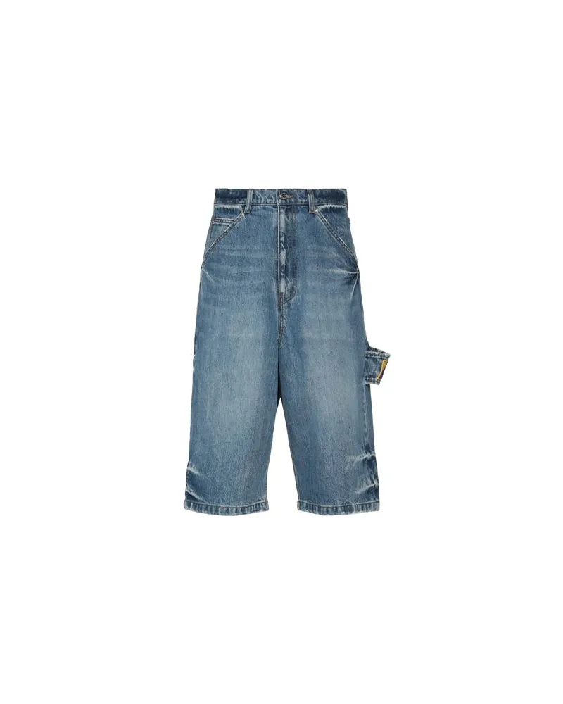WE 11 DONE HOSEN & RÖCKE - Jeanshosenauf YOOX.COM Blau