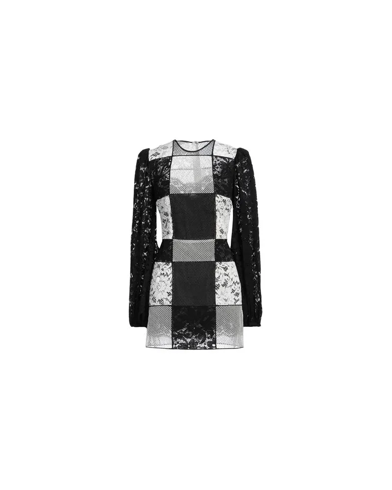 Dolce & Gabbana KLEIDER - Mini-Kleiderauf YOOX.COM Schwarz