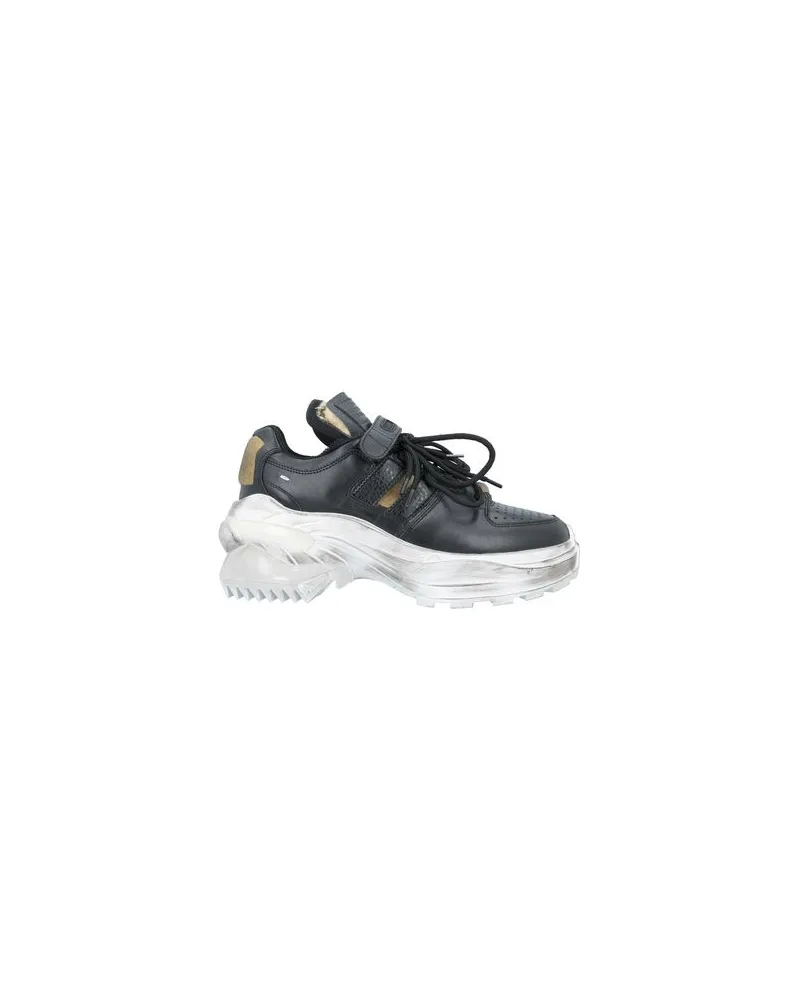 Maison Margiela SCHUHE - Sneakersauf YOOX.COM Schwarz