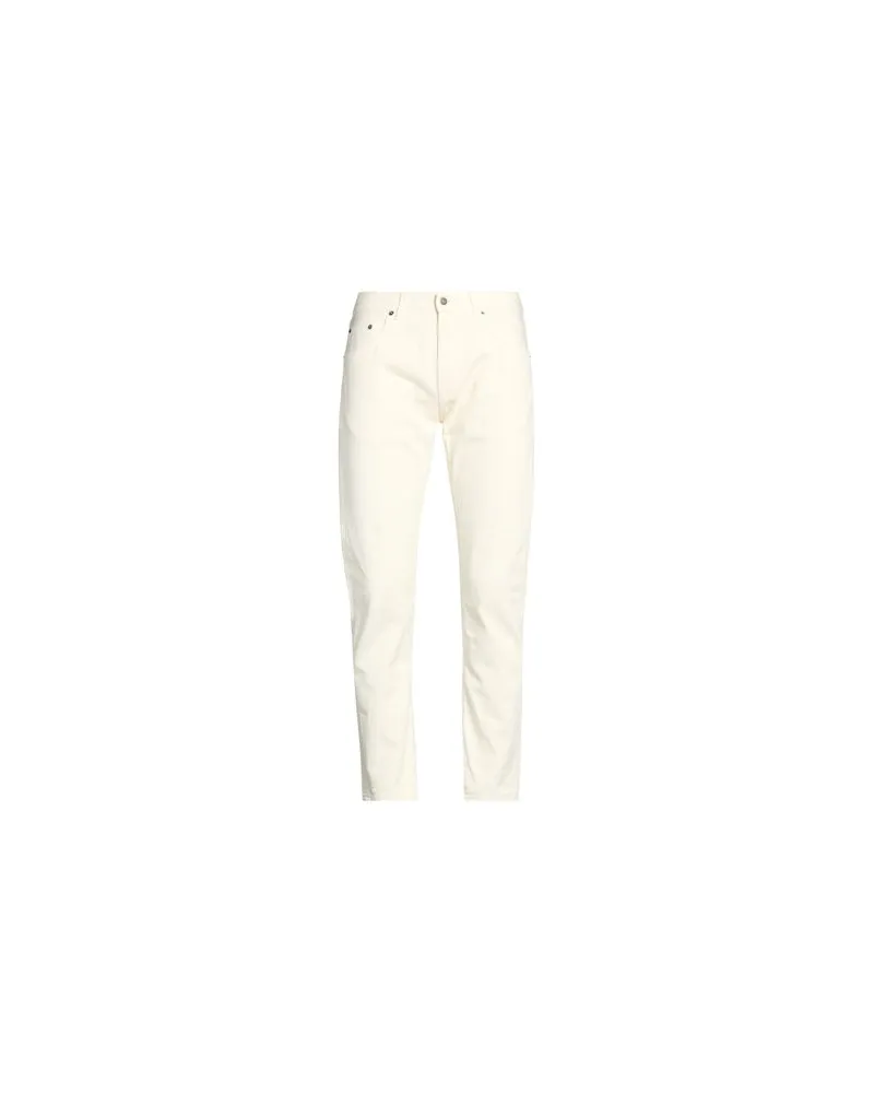 Dondup HOSEN & RÖCKE - Hosenauf YOOX.COM Elfenbein