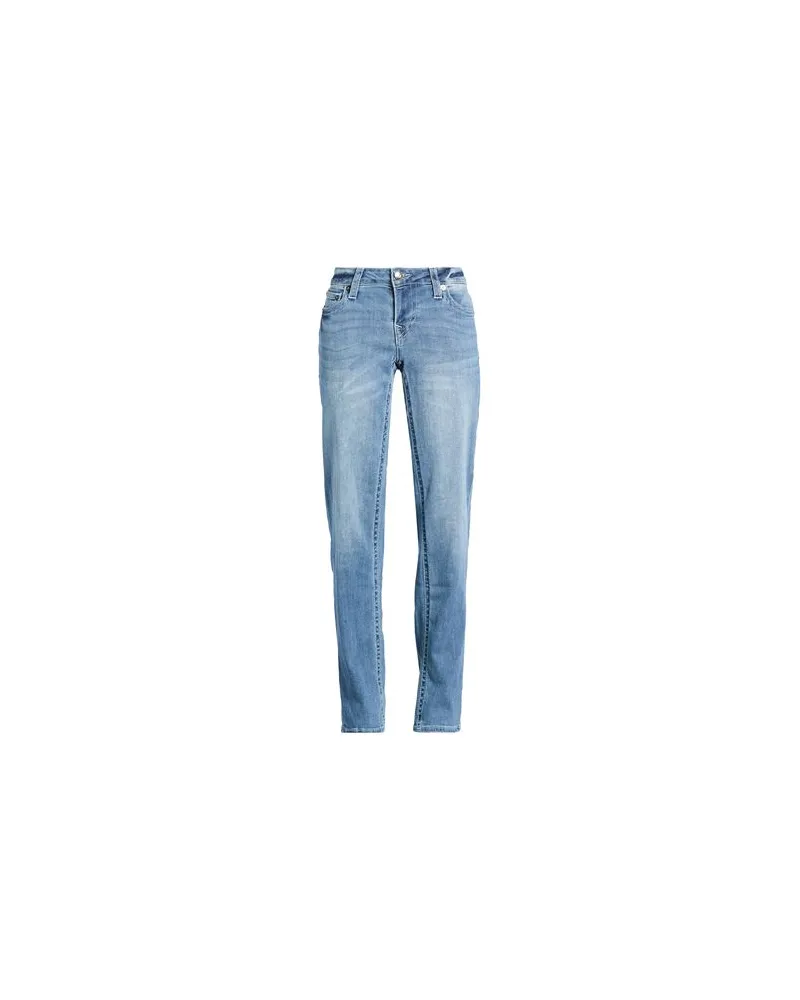 True Religion HOSEN & RÖCKE - Jeanshosenauf YOOX.COM Blau