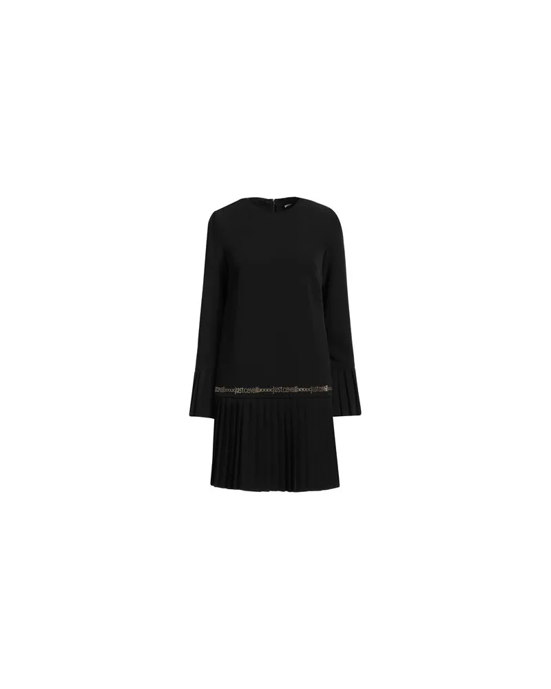 Just Cavalli KLEIDER - Mini-Kleiderauf YOOX.COM Schwarz