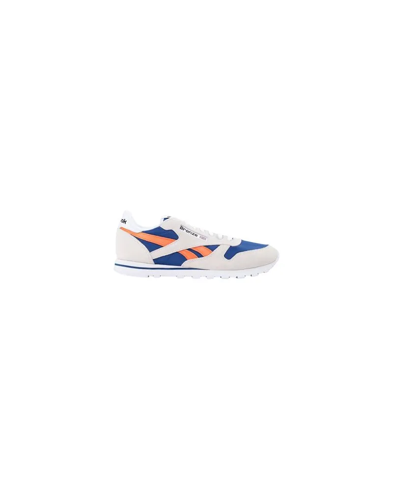 Reebok CL LEATHER  - SCHUHE - Sneakersauf YOOX.COM Königsblau