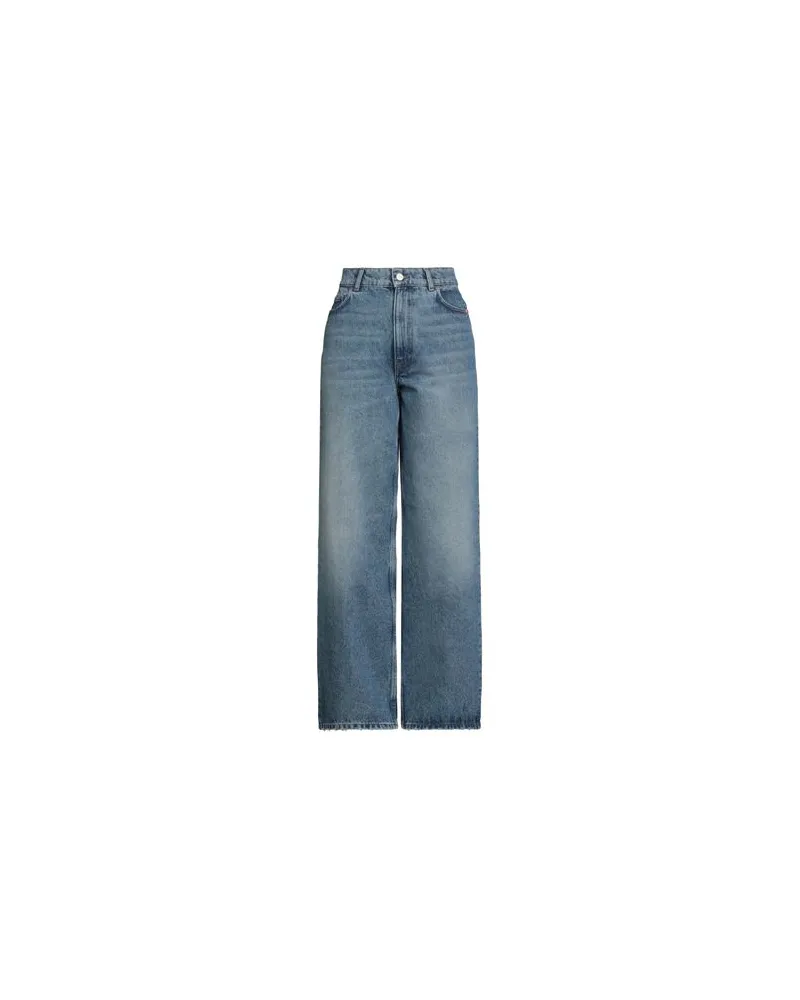 Amish HOSEN & RÖCKE - Jeanshosenauf YOOX.COM Blau