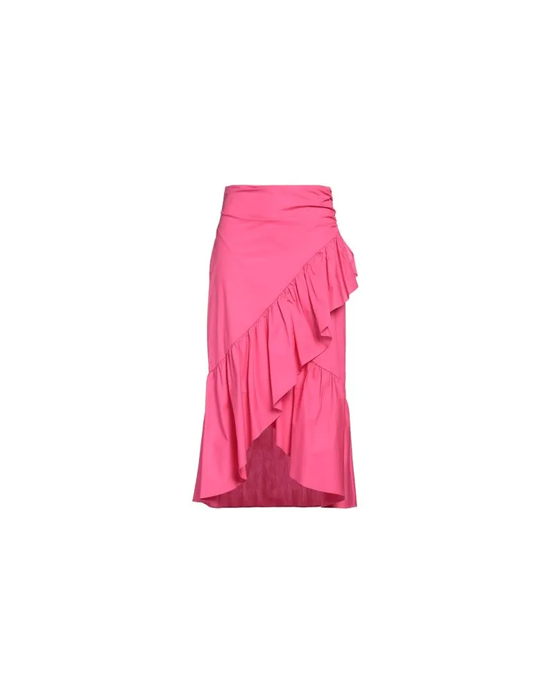 VICOLO HOSEN & RÖCKE - Midi-Röckeauf YOOX.COM Fuchsia