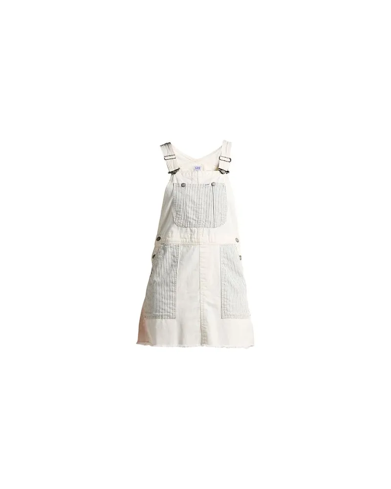Lee OVERALLS - Lange Overallsauf YOOX.COM Elfenbein