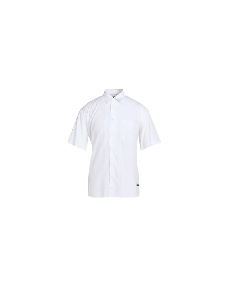 Comme des Garçons TOPS - Hemdenauf YOOX.COM Weiß