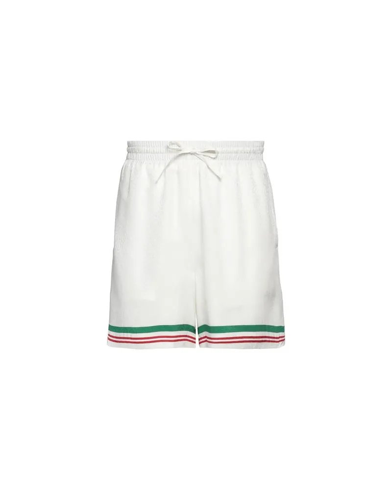 Casablanca Paris HOSEN & RÖCKE - Shorts & Bermudashortsauf YOOX.COM Weiß